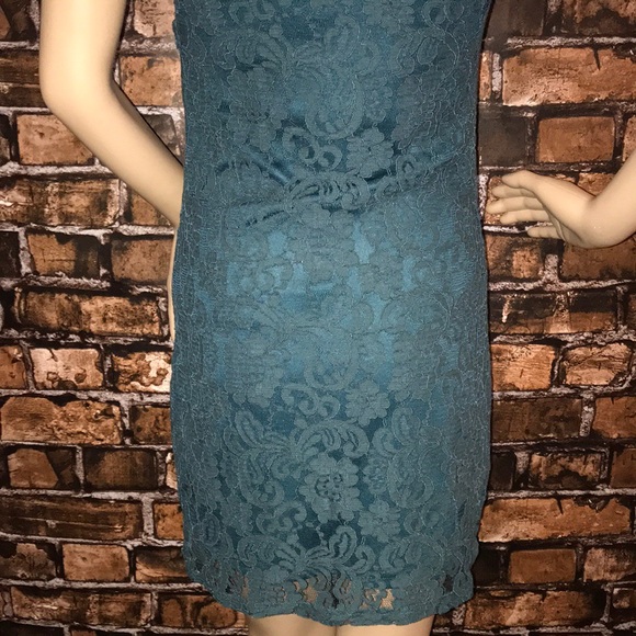 Bishop + Young mini lace dress Anthropologie - Picture 7 of 8